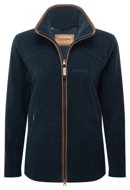 Schoffel - Burley Zip Fleece - Colour: Petrol Blue