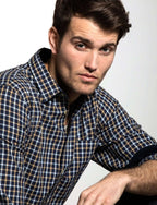 Vedoneire - Kyle Brushed Cotton Shirt - Colour: Navy Check