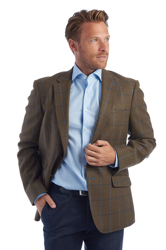 Gurteen - Cobham Tweed Jacket - Size: 40"