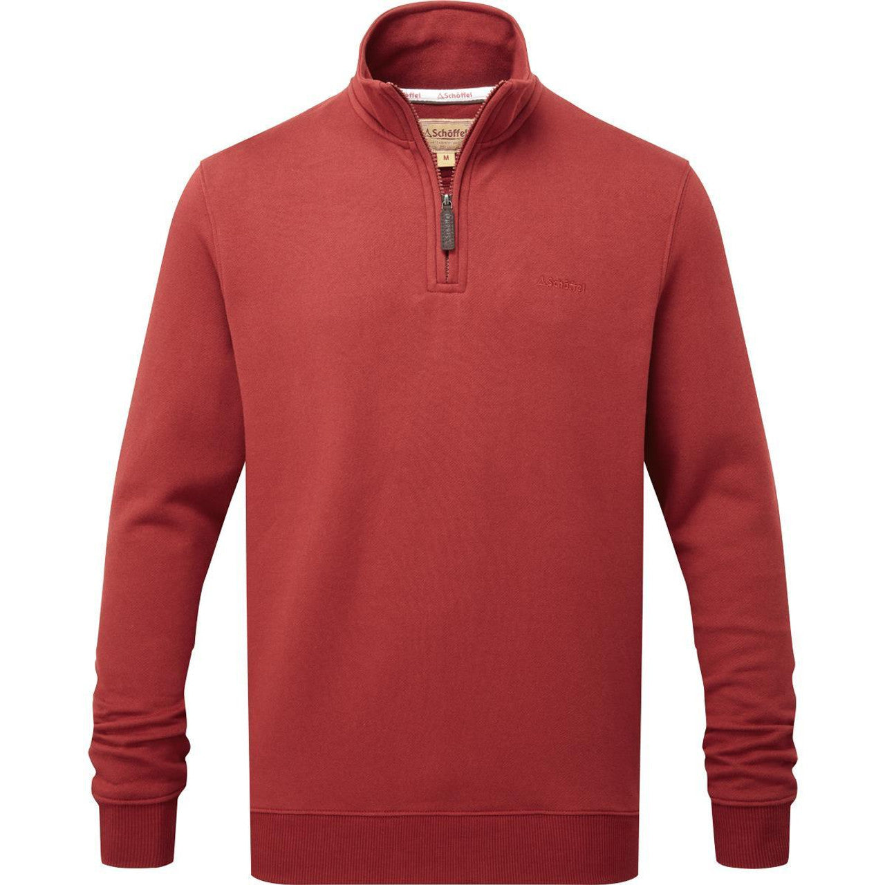 Schoffel - St Merryn Sweat Shirt - Colour: Deep Red