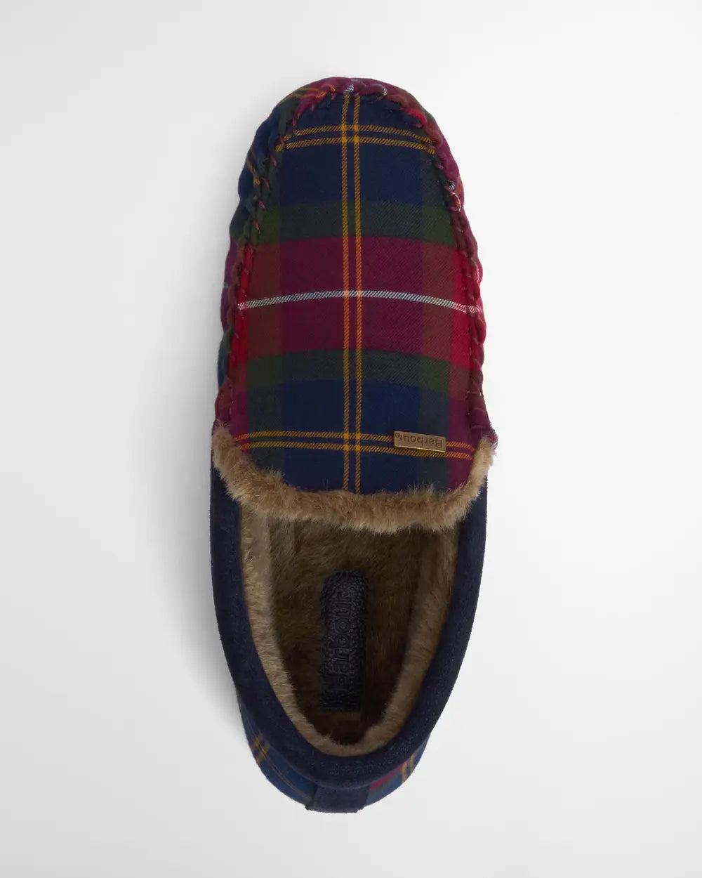 Monty Tartan Slipper