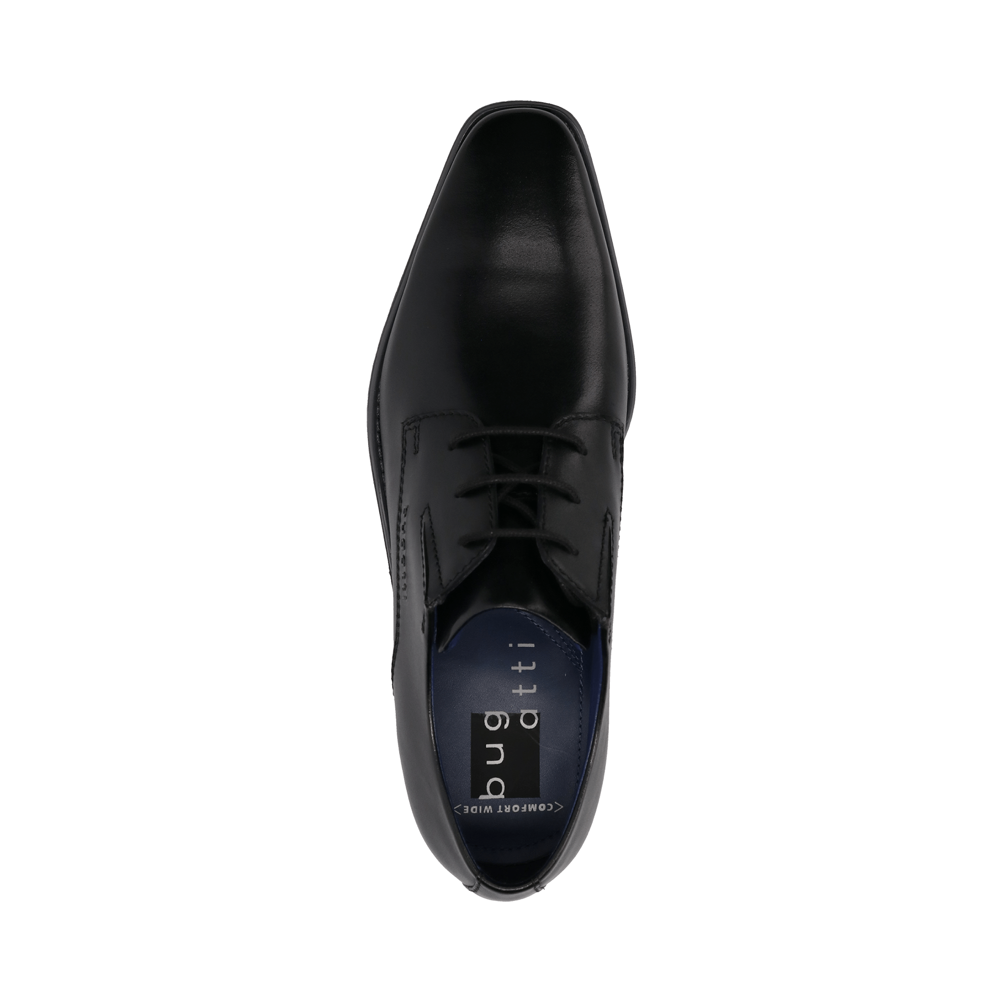 Bugatti Shoes - Armo Comfort Shoe - Colour: Black