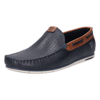 Bugatti Shoes - Chesley Loafer - Colour: Navy
