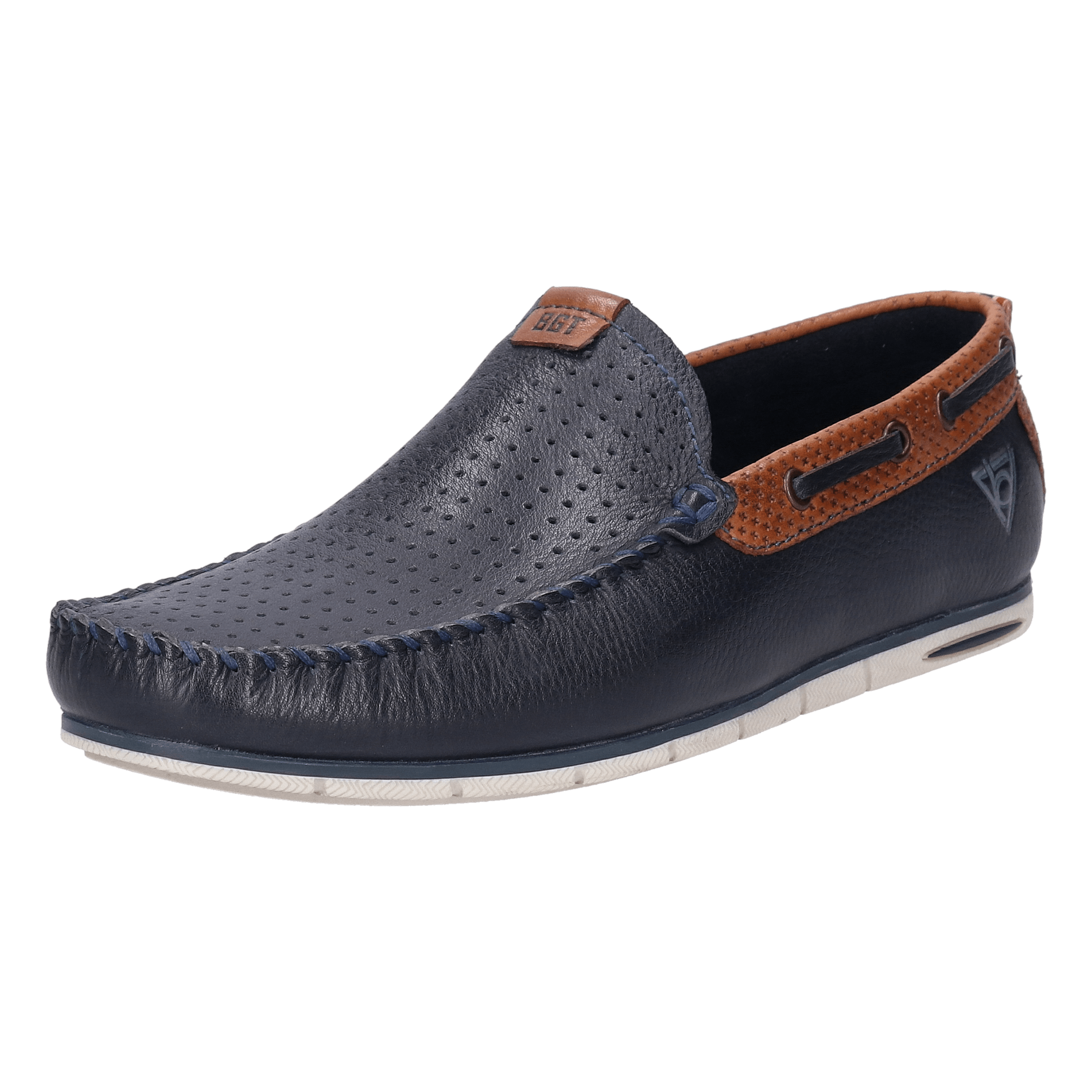 Bugatti Shoes - Chesley Loafer - Colour: Navy