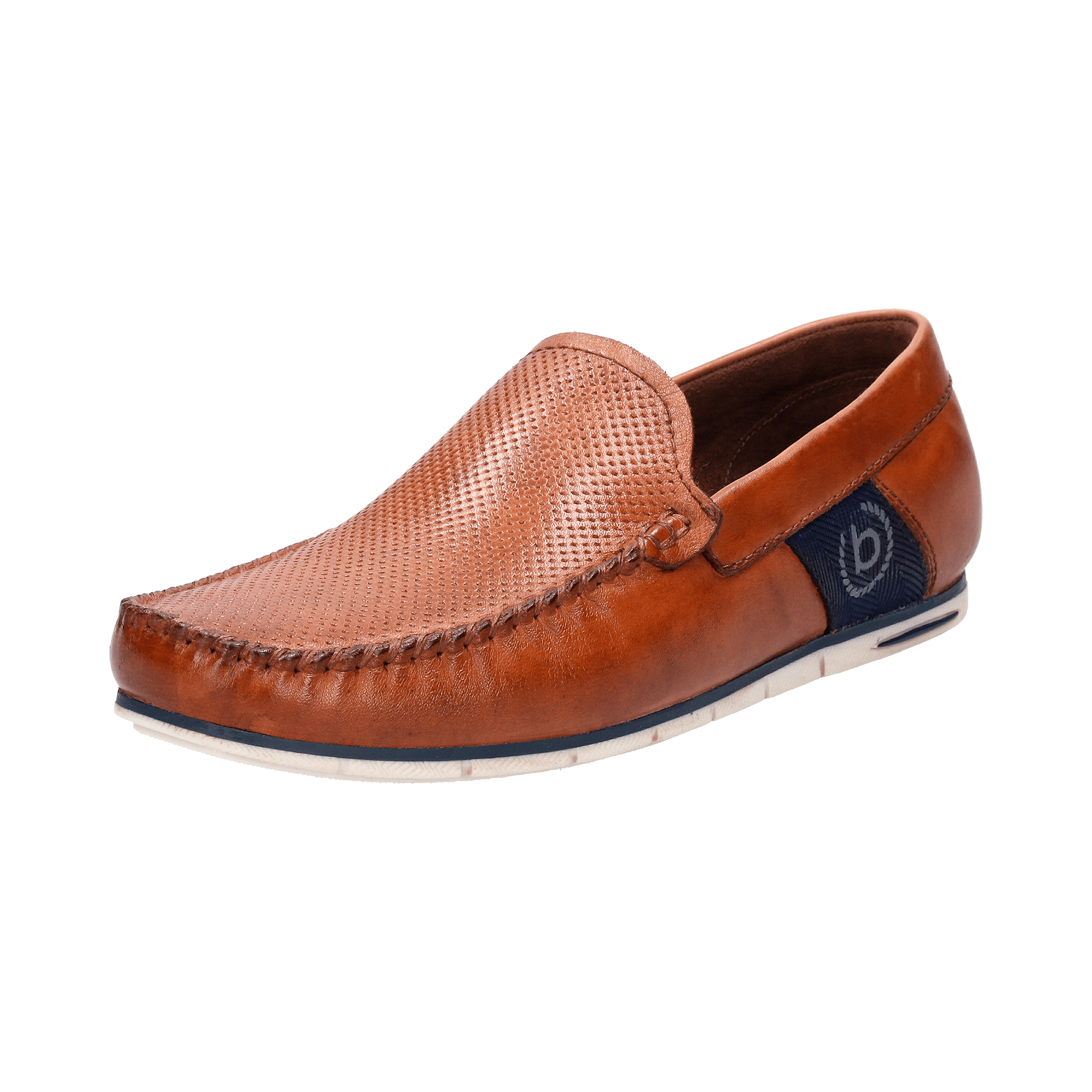 Bugatti Shoes - Chesley Loafer - Colour: Cognac