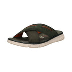 Bugatti Shoes - Damar Silde Sandal - Colour: Green