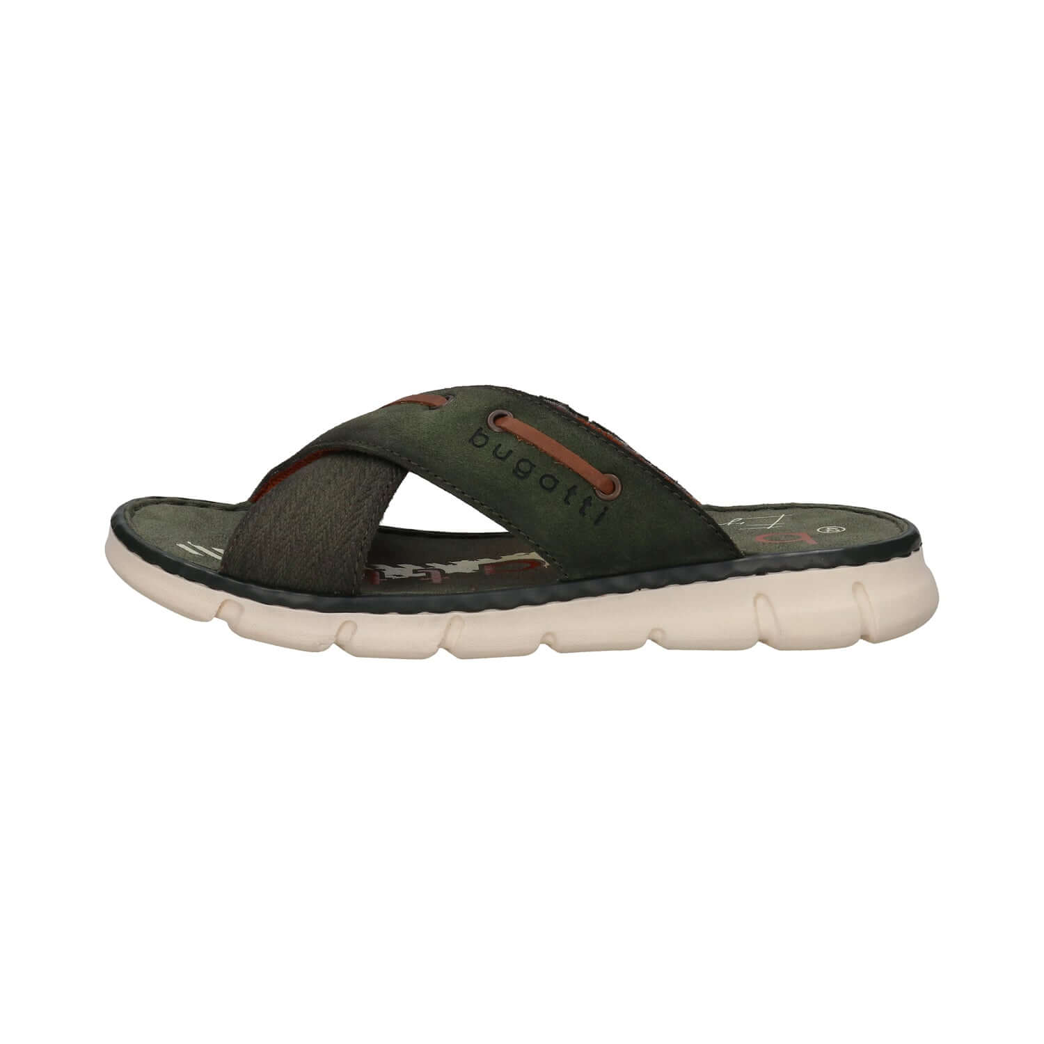 Bugatti Shoes - Damar Silde Sandal - Colour: Green
