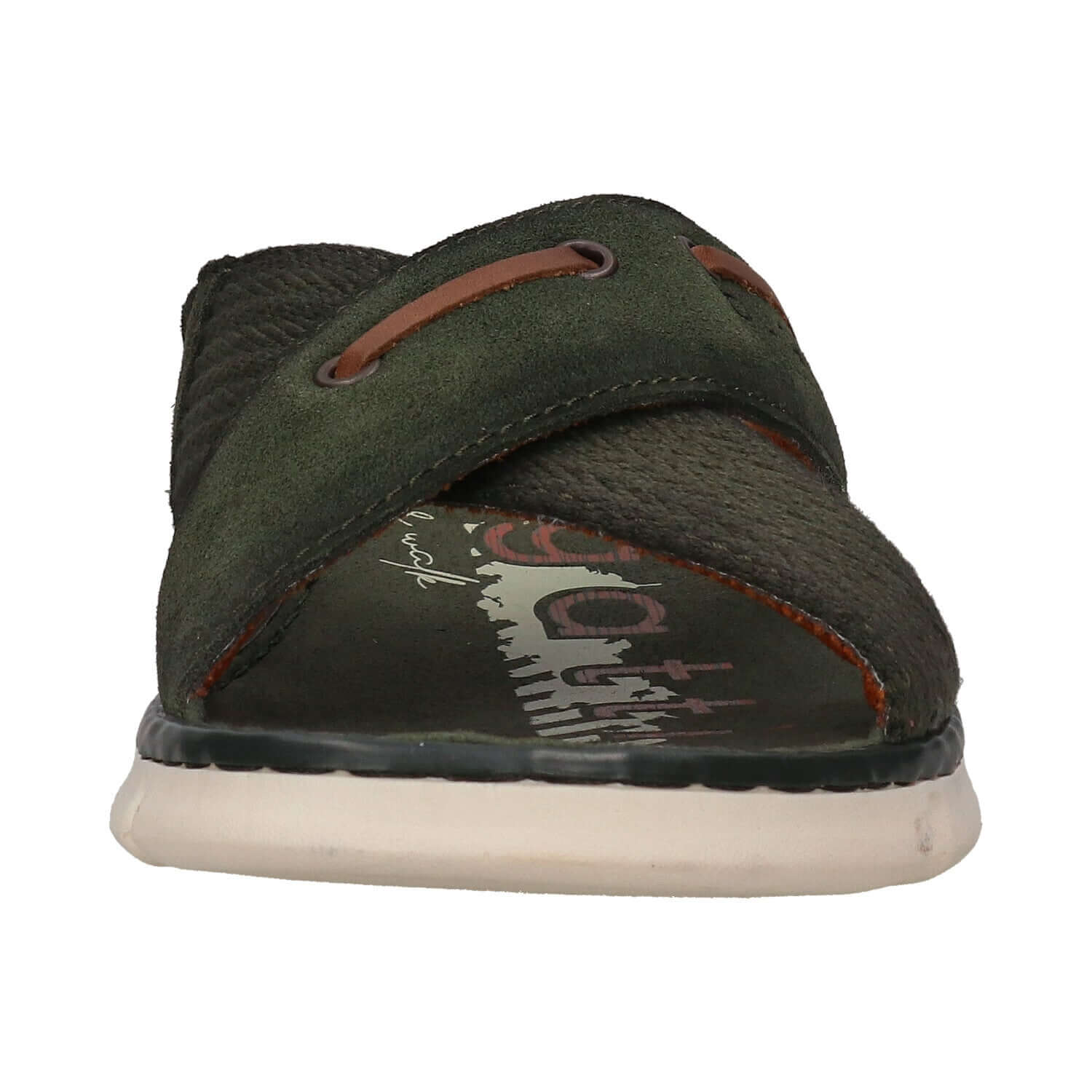 Bugatti Shoes - Damar Silde Sandal - Colour: Green