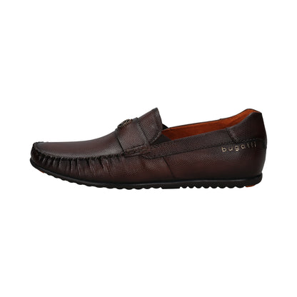 Bugatti Shoes - Chilla Loafer - Colour: Dark Brown