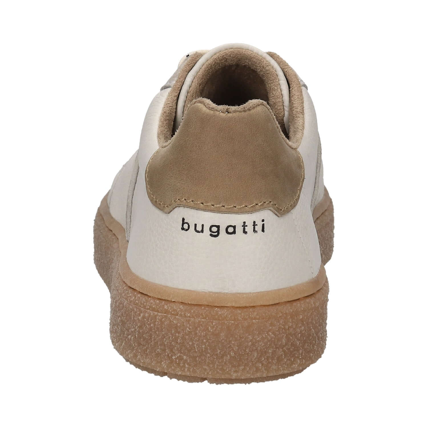 Bugatti Shoes - Hube Leather Trainers - Colour: Chalk