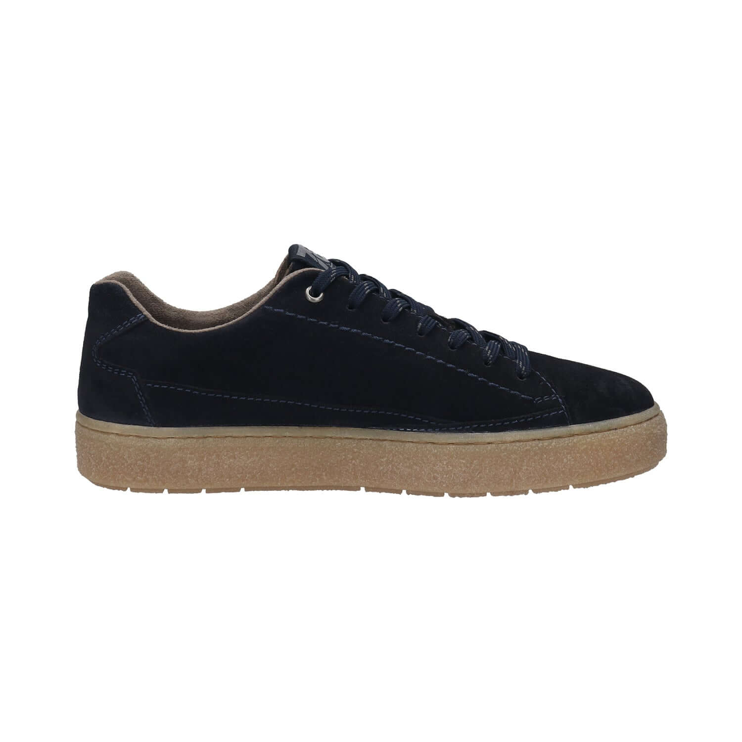 Bugatti Shoes - Hube Suede Trainers - Colour: Navy