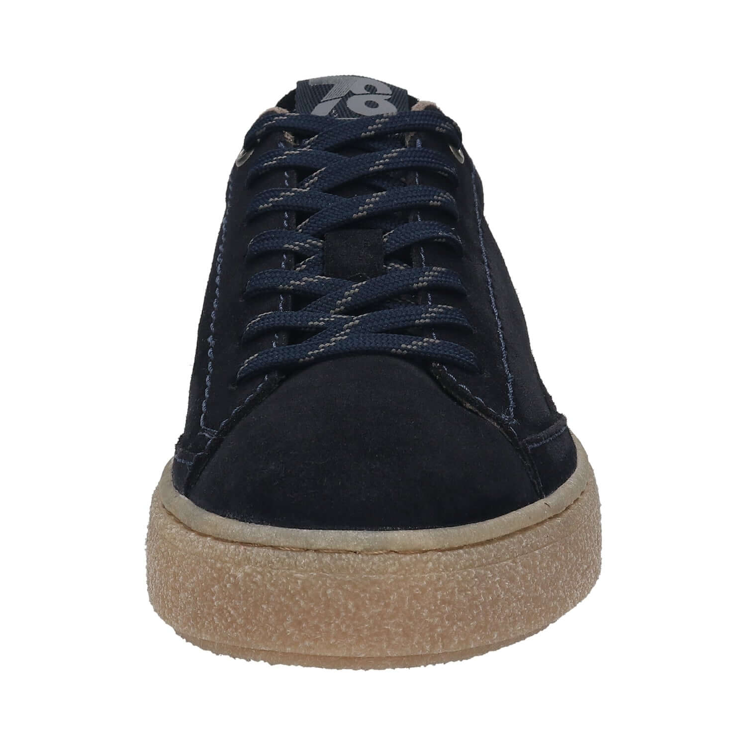 Bugatti Shoes - Hube Suede Trainers - Colour: Navy