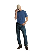 R.M.Williams Parson T-Shirt in Mid Blue, image 1