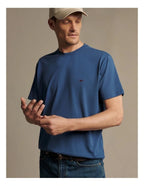 R.M.Williams Parson T-Shirt in Mid Blue, image 4