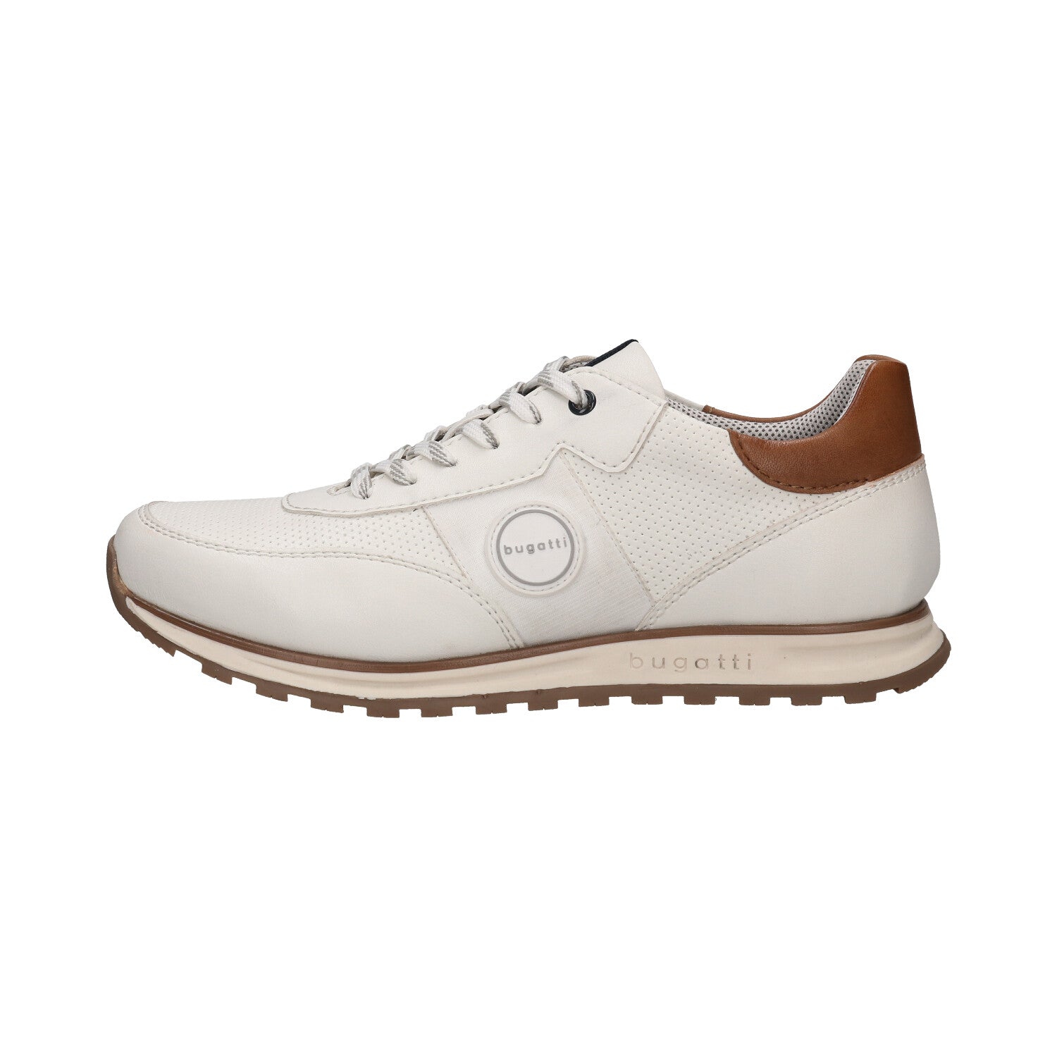 Bugatti Shoes - Cirino Sneaker - Colour: Off White