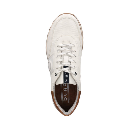 Bugatti Shoes - Cirino Sneaker - Colour: Off White