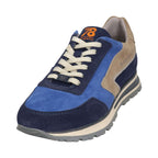 Bugatti Shoes - Philip Trainer - Colour: Navy / Royal