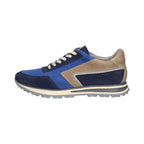 Bugatti Shoes - Philip Trainer - Colour: Navy / Royal