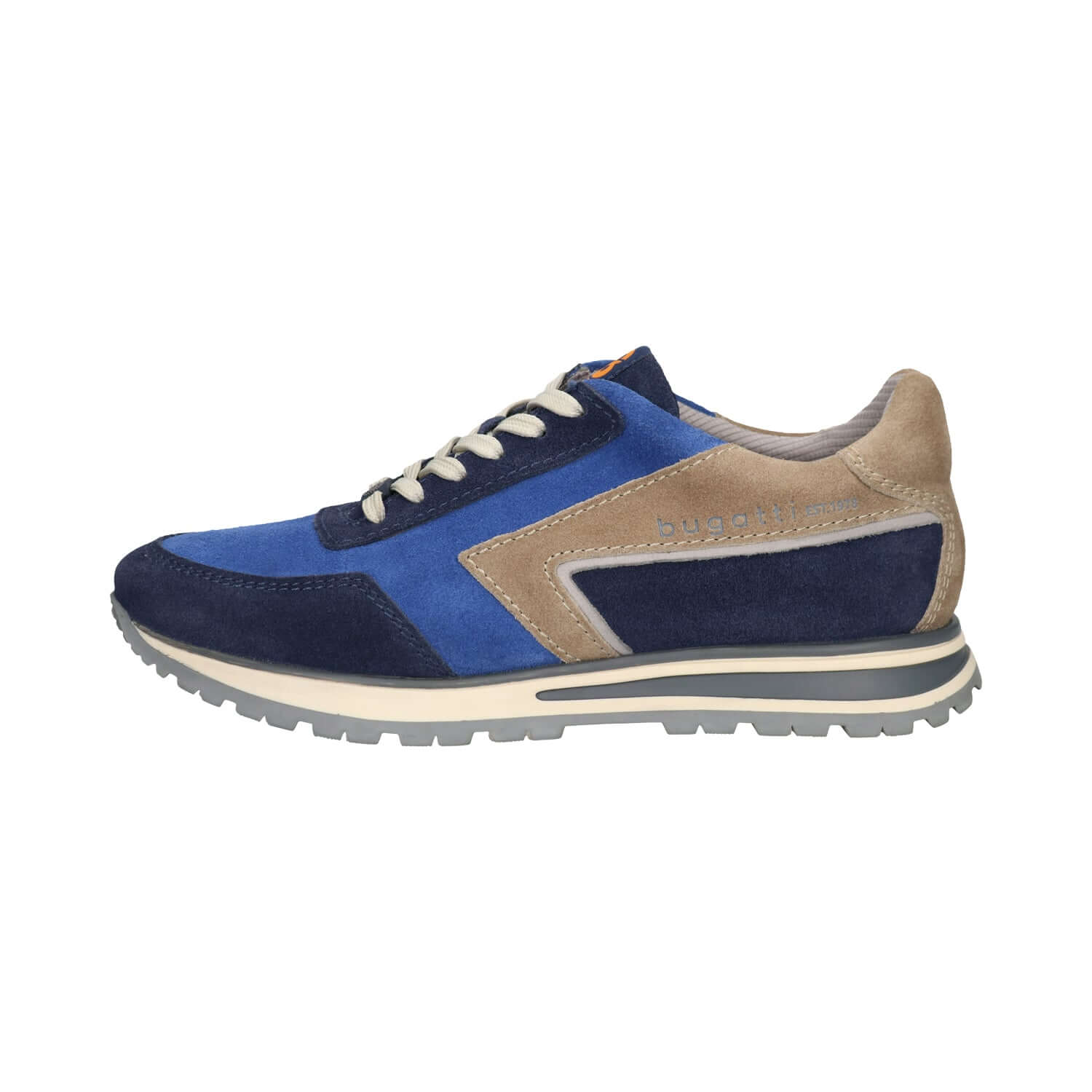 Bugatti Shoes - Philip Trainer - Colour: Navy / Royal