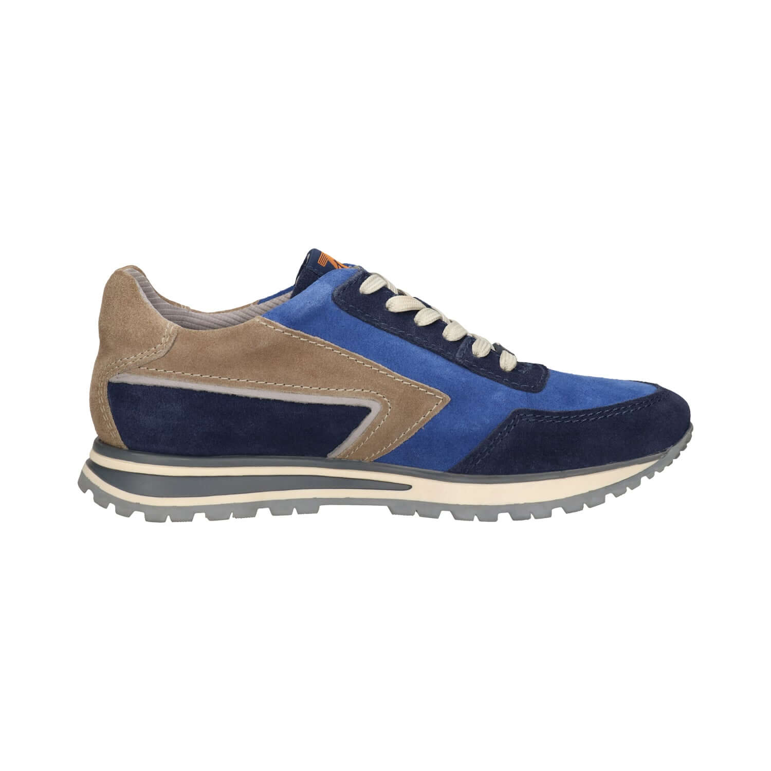 Bugatti Shoes - Philip Trainer - Colour: Navy / Royal
