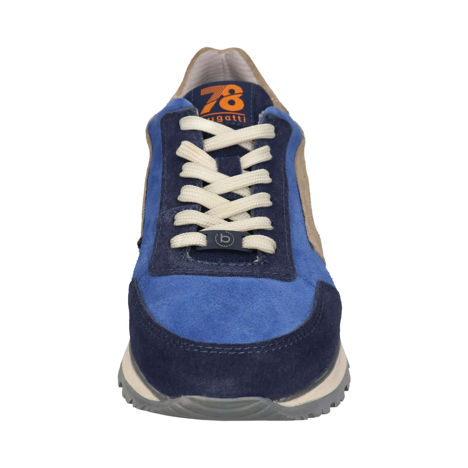 Bugatti Shoes - Philip Trainer - Colour: Navy / Royal