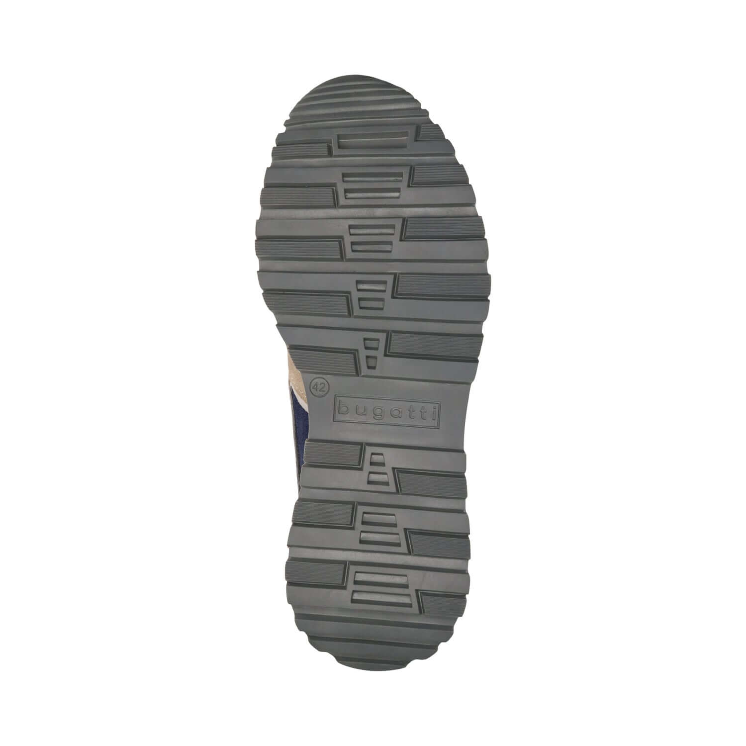 Bugatti Shoes - Philip Trainer - Colour: Navy / Royal