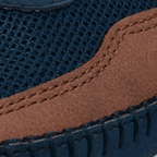 Bugatti Shoes - Clipperton Sneaker - Colour: Navy/Cognac