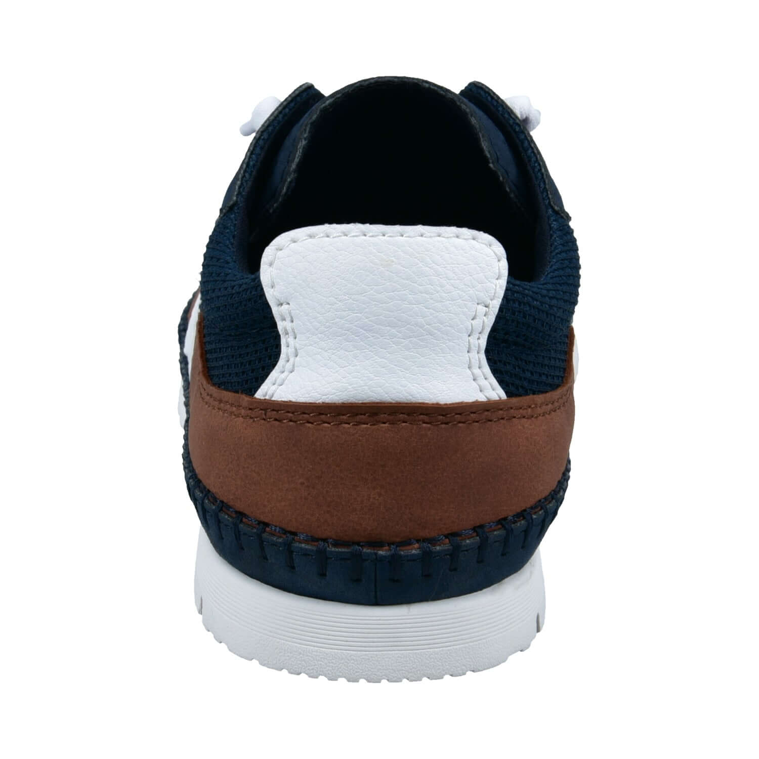 Bugatti Shoes - Clipperton Sneaker - Colour: Navy/Cognac