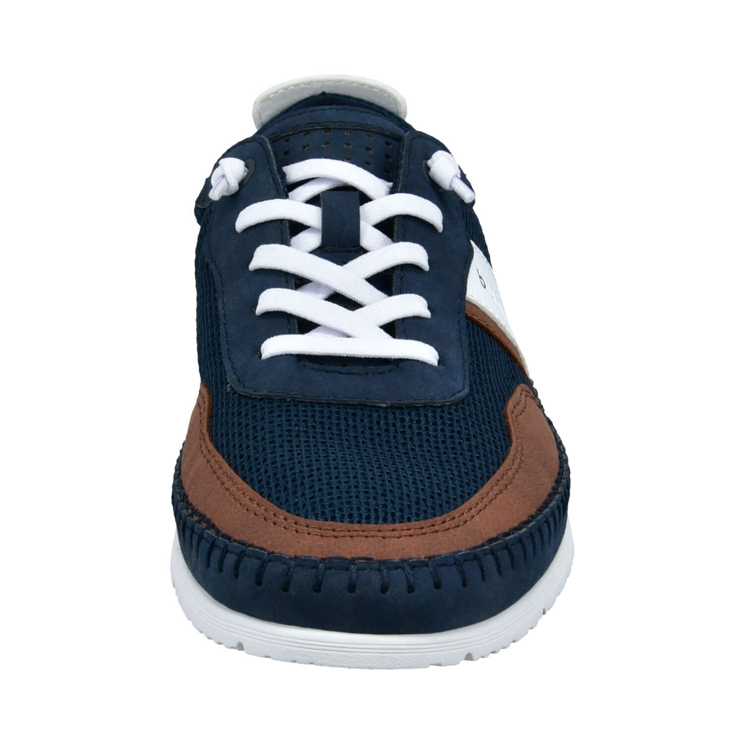 Bugatti Shoes - Clipperton Sneaker - Colour: Navy/Cognac