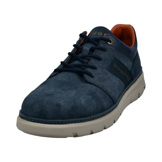 Bugatti Shoes - Palau Lace Up Shoe - Colour: French Navy