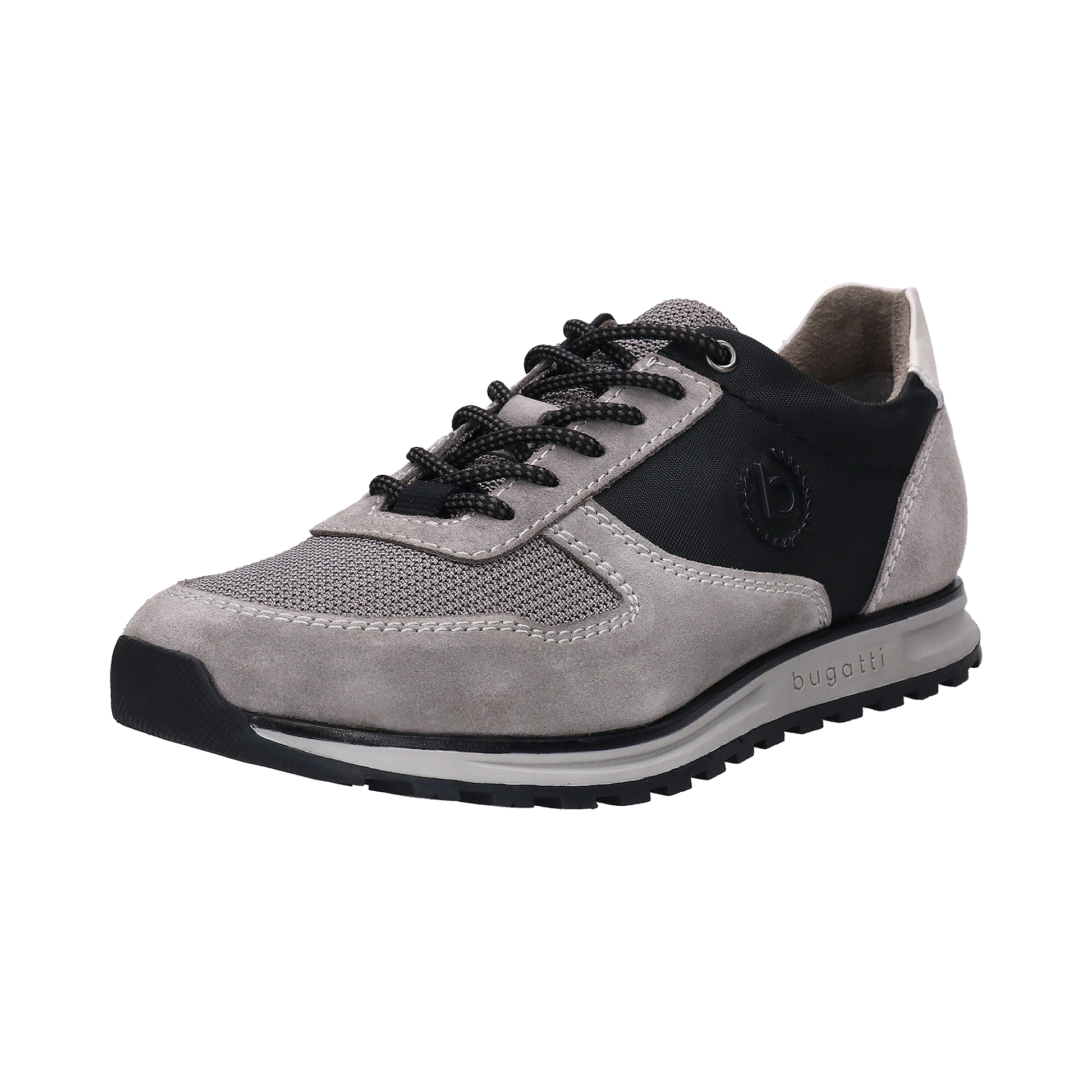 Bugatti Shoes - Cirino Sneaker - Colour: Grey/Black