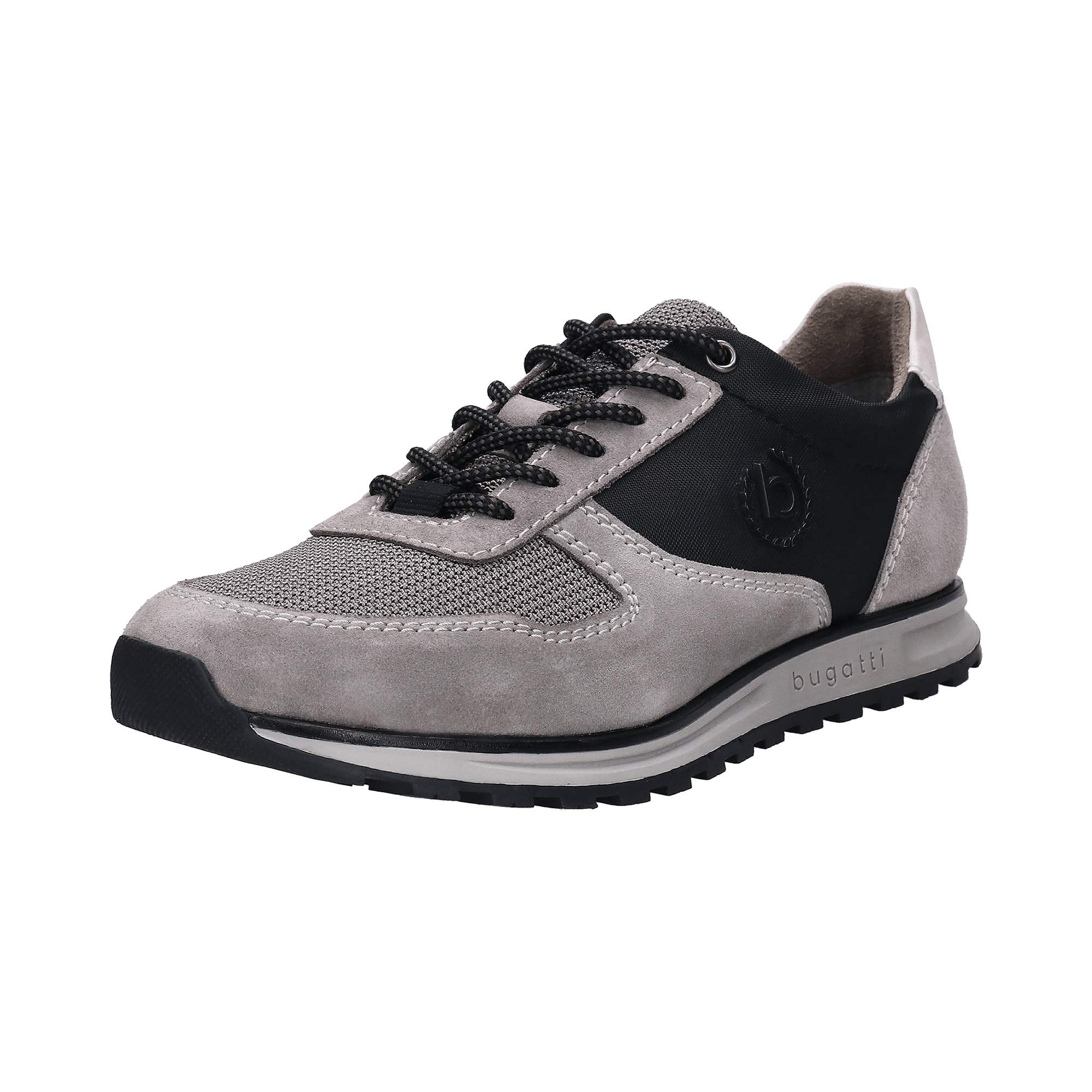 Bugatti Shoes - Cirino Sneaker - Colour: Grey/Black
