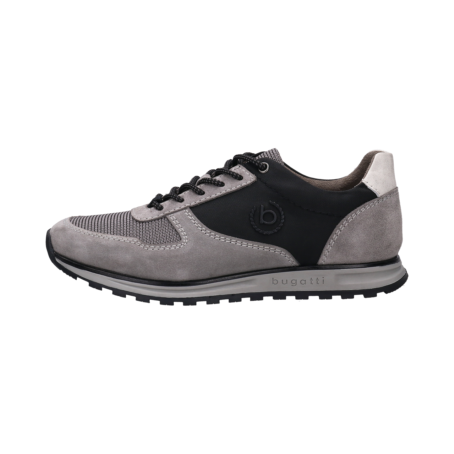 Bugatti Shoes - Cirino Sneaker - Colour: Grey/Black