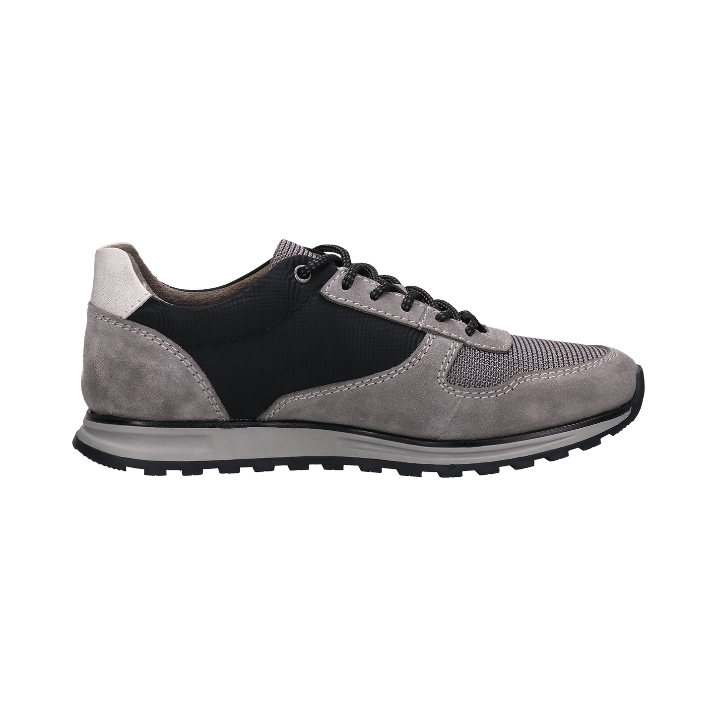 Bugatti Shoes - Cirino Sneaker - Colour: Grey/Black