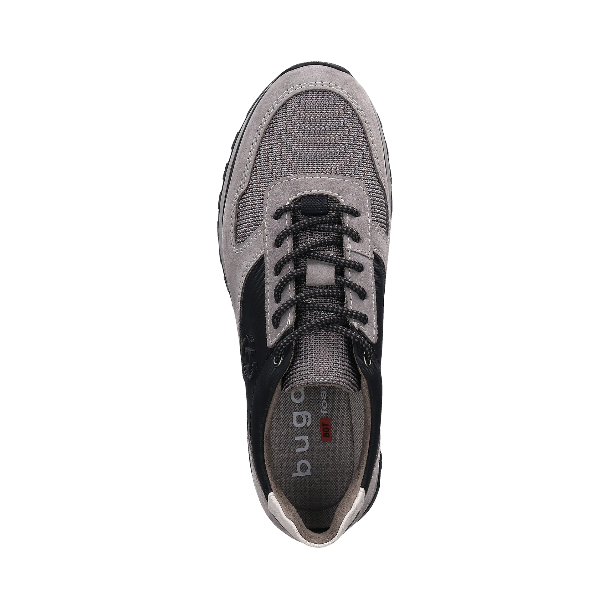 Bugatti Shoes - Cirino Sneaker - Colour: Grey/Black