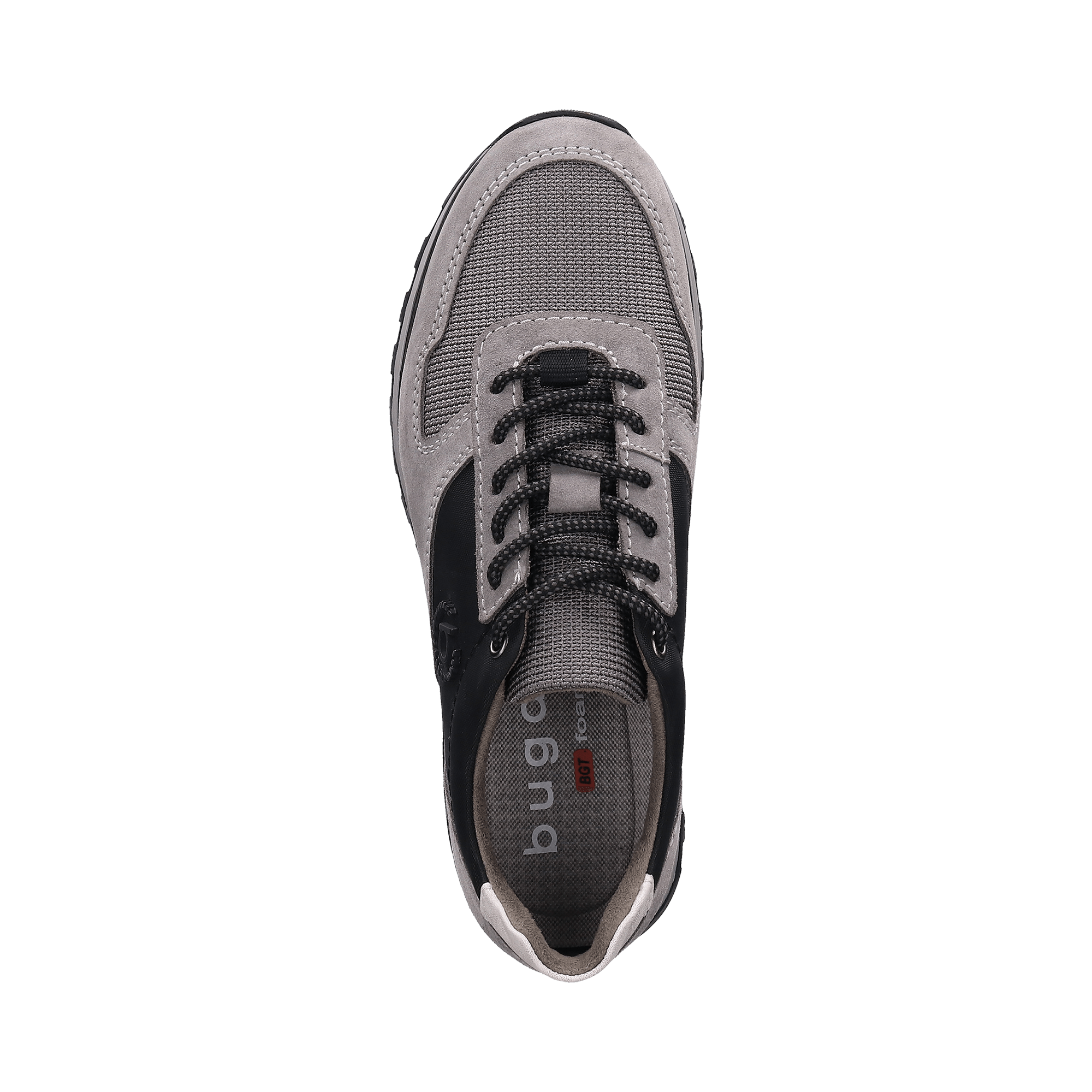 Bugatti Shoes - Cirino Sneaker - Colour: Grey/Black