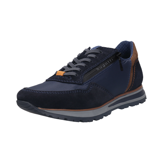 Bugatti Shoes - Philip Trainer - Colour: Dark Blue