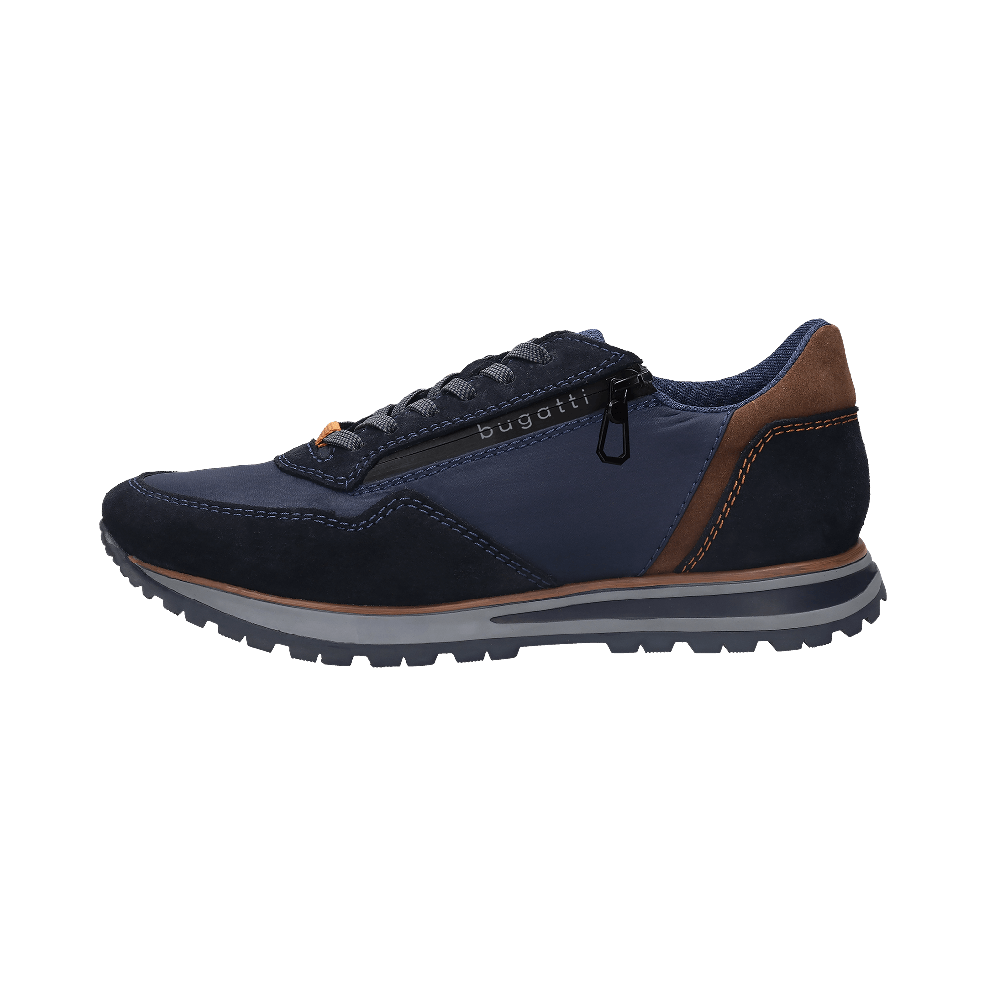 Bugatti Shoes - Philip Trainer - Colour: Dark Blue