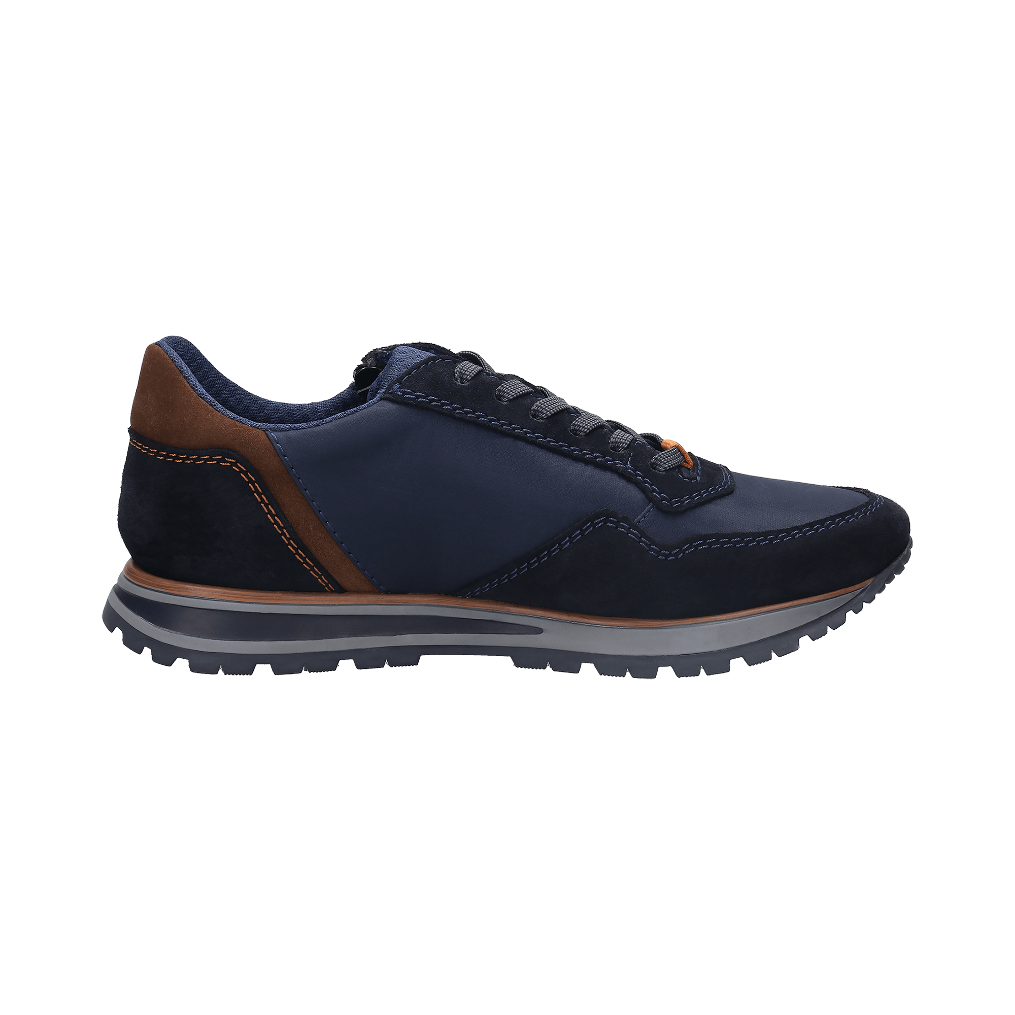 Bugatti Shoes - Philip Trainer - Colour: Dark Blue