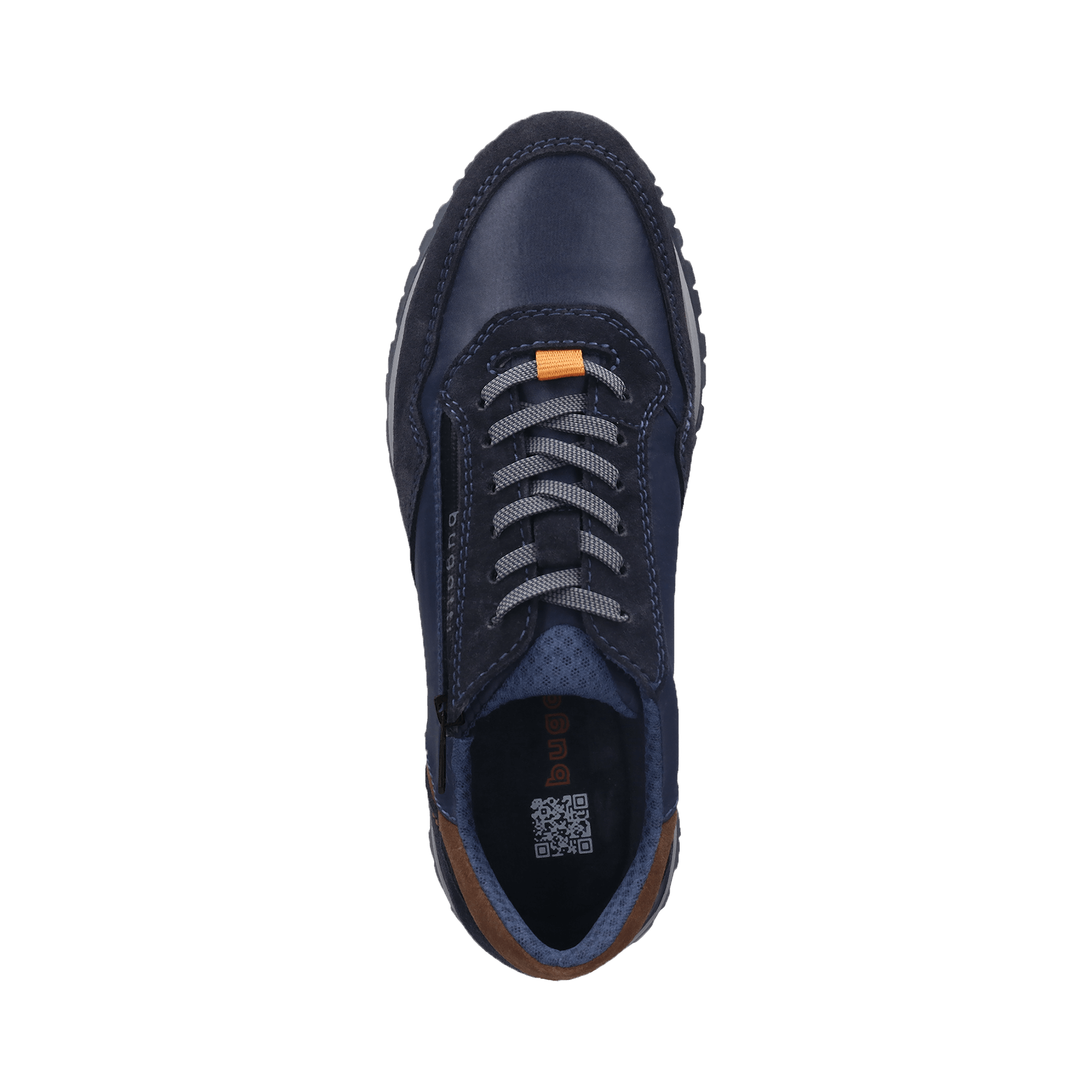 Bugatti Shoes - Philip Trainer - Colour: Dark Blue
