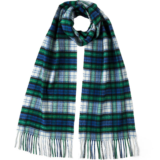 Johnstons of Elgin - Cashmere Tartan Scarf - Colour: Campbell of Argyll