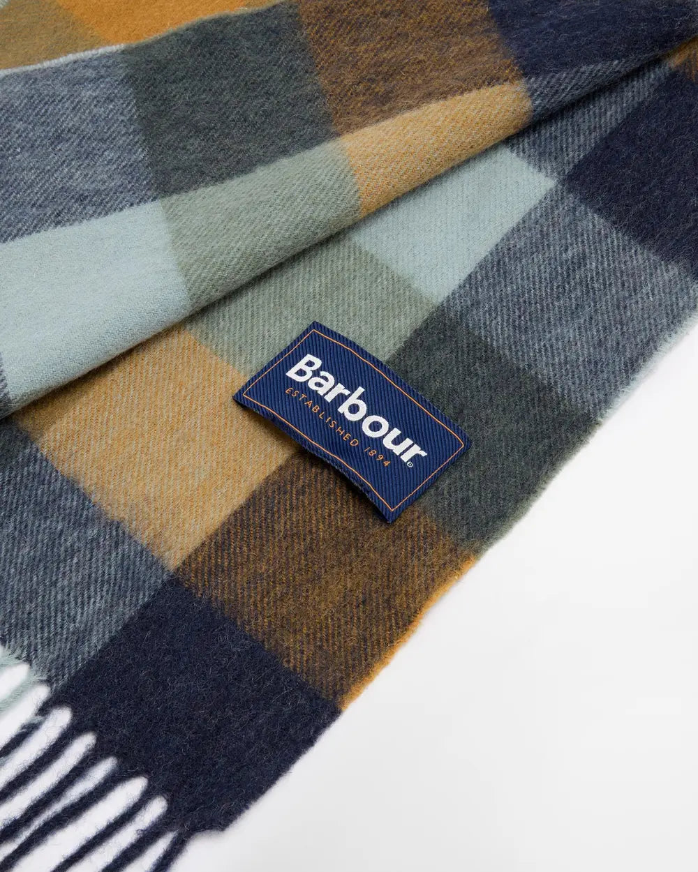 Large Tattersall Scarf