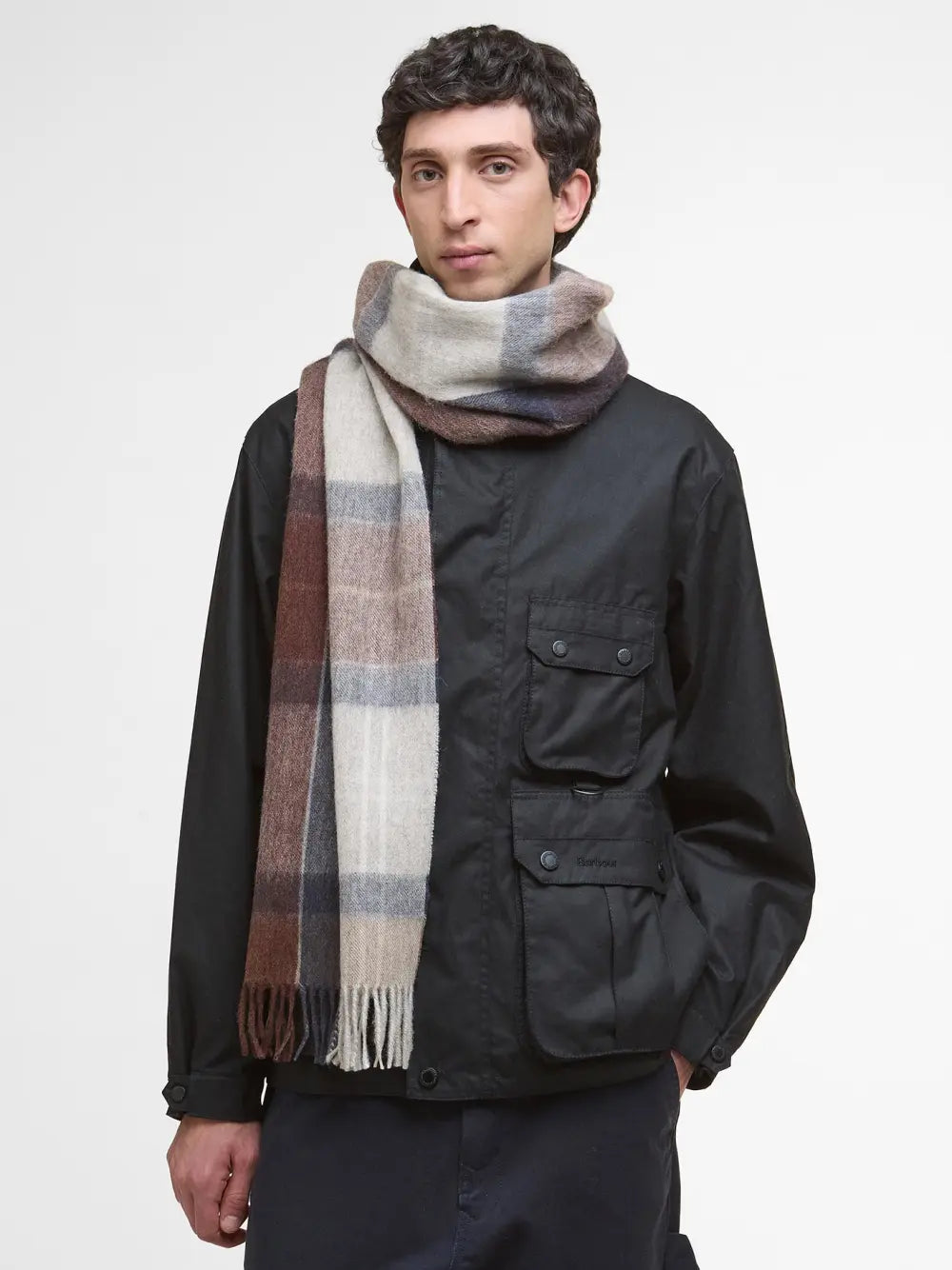 Inverness Tartan Scarf