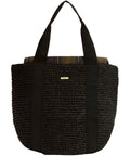 Barbour Lily black beach tote bag – alternate view