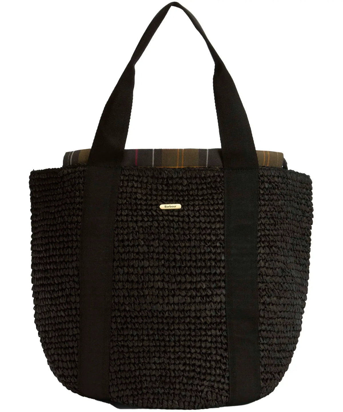 Barbour Lily black beach tote bag – alternate view