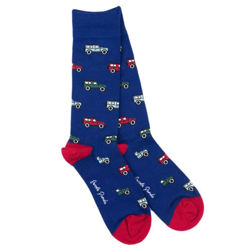 Swole Panda 4x4 bamboo socks