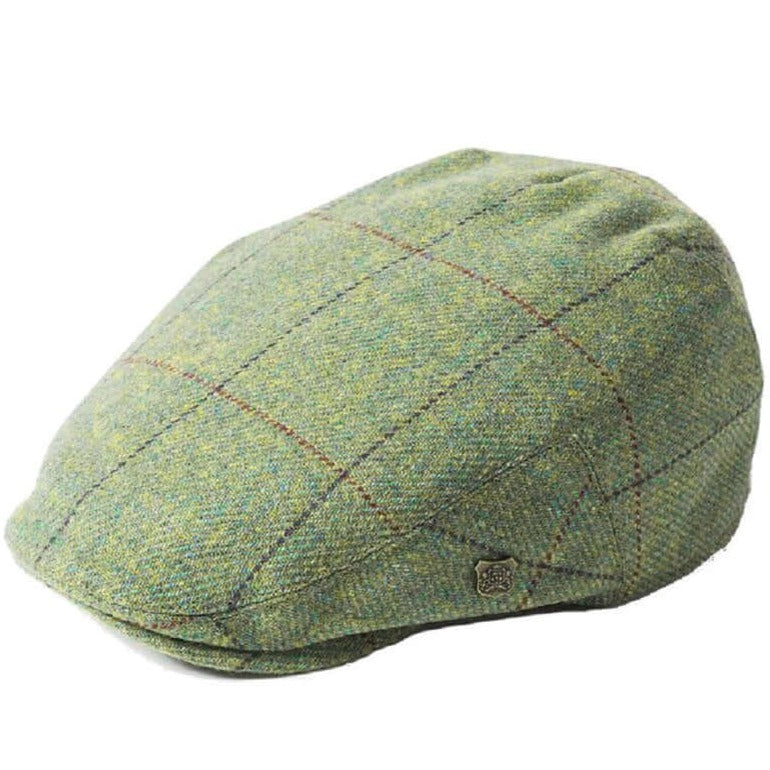 Failsworth - Gamekeeper Cap - Colour: Moss