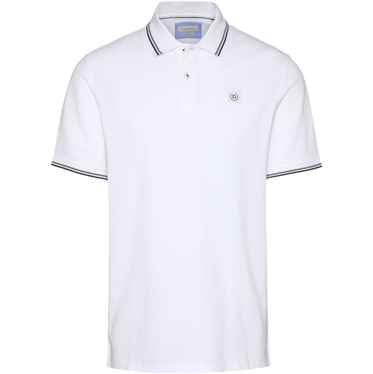 Bugatti - Polo Shirt - Colour: White