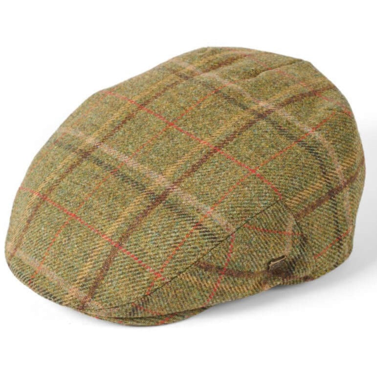 Failsworth - Gamekeeper Cap - Colour: Lovat Check