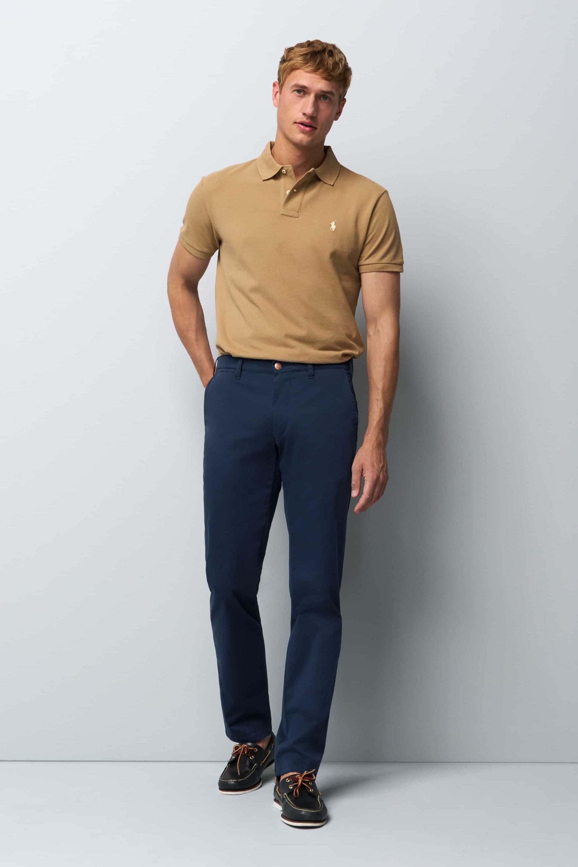 Meyer - M5 Chino - Colour: Navy